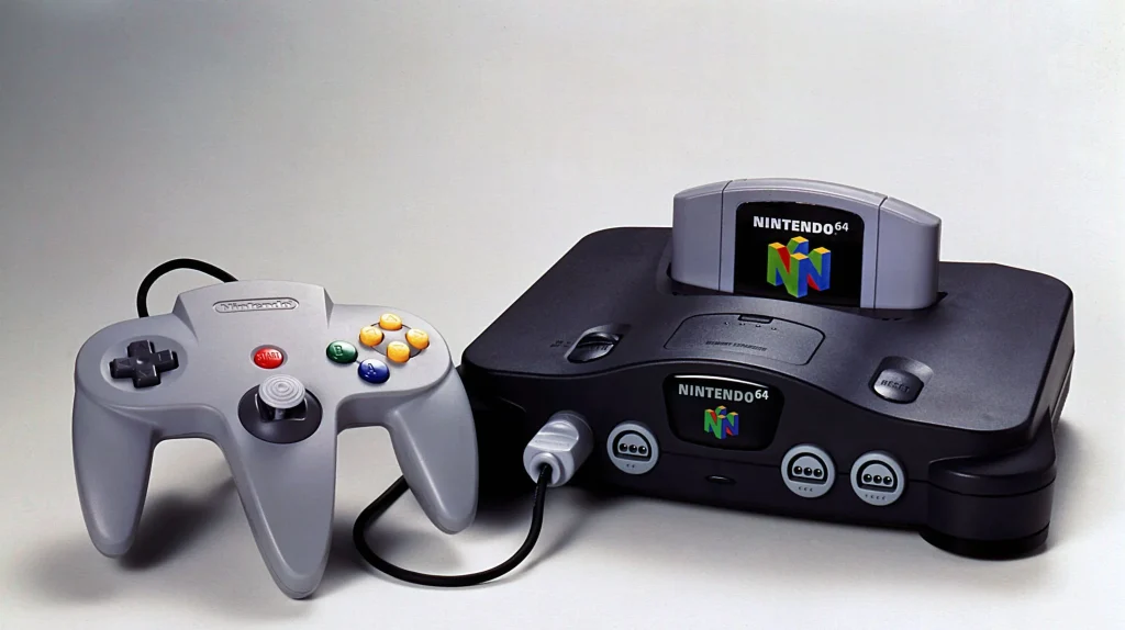 세 갈래 컨트롤러의 Nintendo 64, 북미 출시 30주년이 됐다