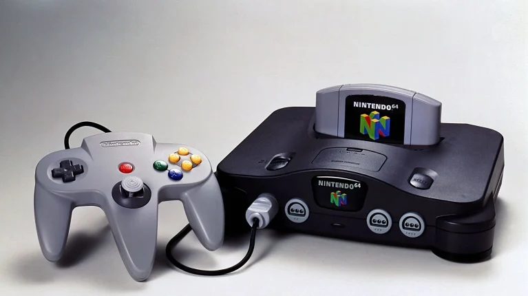 세 갈래 컨트롤러의 Nintendo 64, 북미 출시 30주년이 됐다