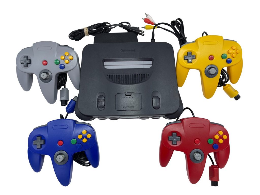 세 갈래 컨트롤러의 Nintendo 64, 북미 출시 30주년이 됐다