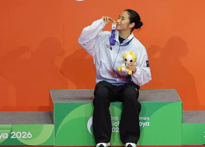 안세영, 야마구치 2-0 완파…아시안게임 여자 단식 사상 첫 2연패