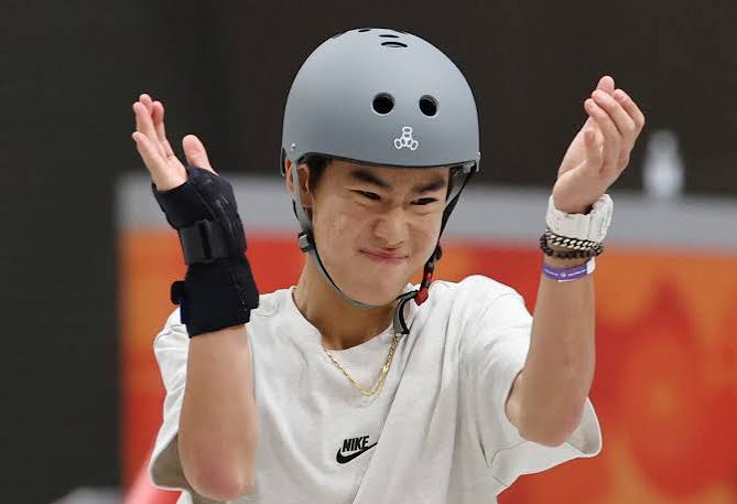 17살 강준이, 한국 스케이트보드 역사상 첫 아시안게임 금메달