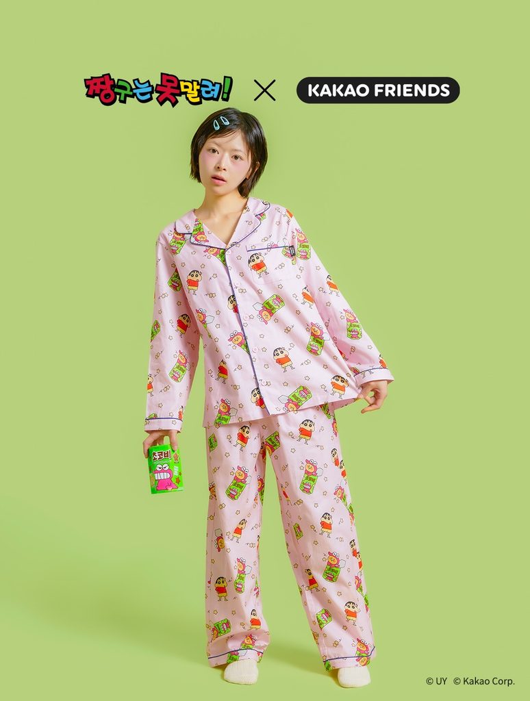 짱구와 춘식이 고구마밭 대소동 협업 굿즈 이미지 두 번째