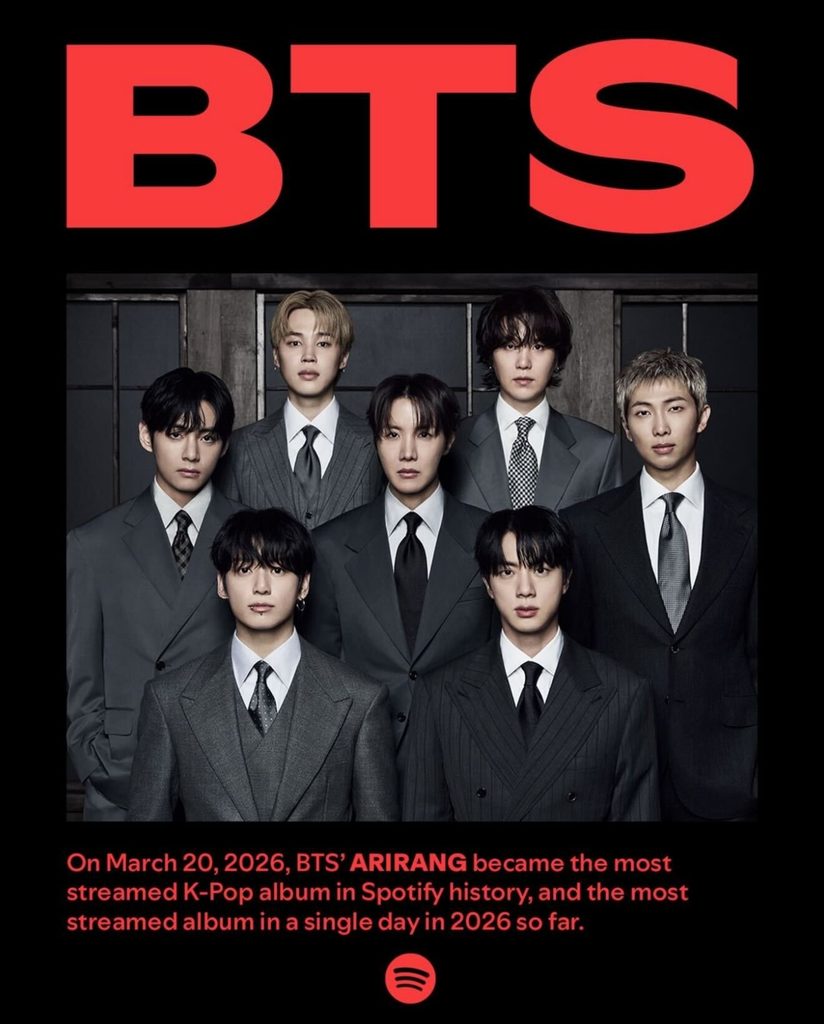 BTS 3관왕·리사 ‘아시아 솔로 최초’…2026 MTV 비디오 뮤직 어워드