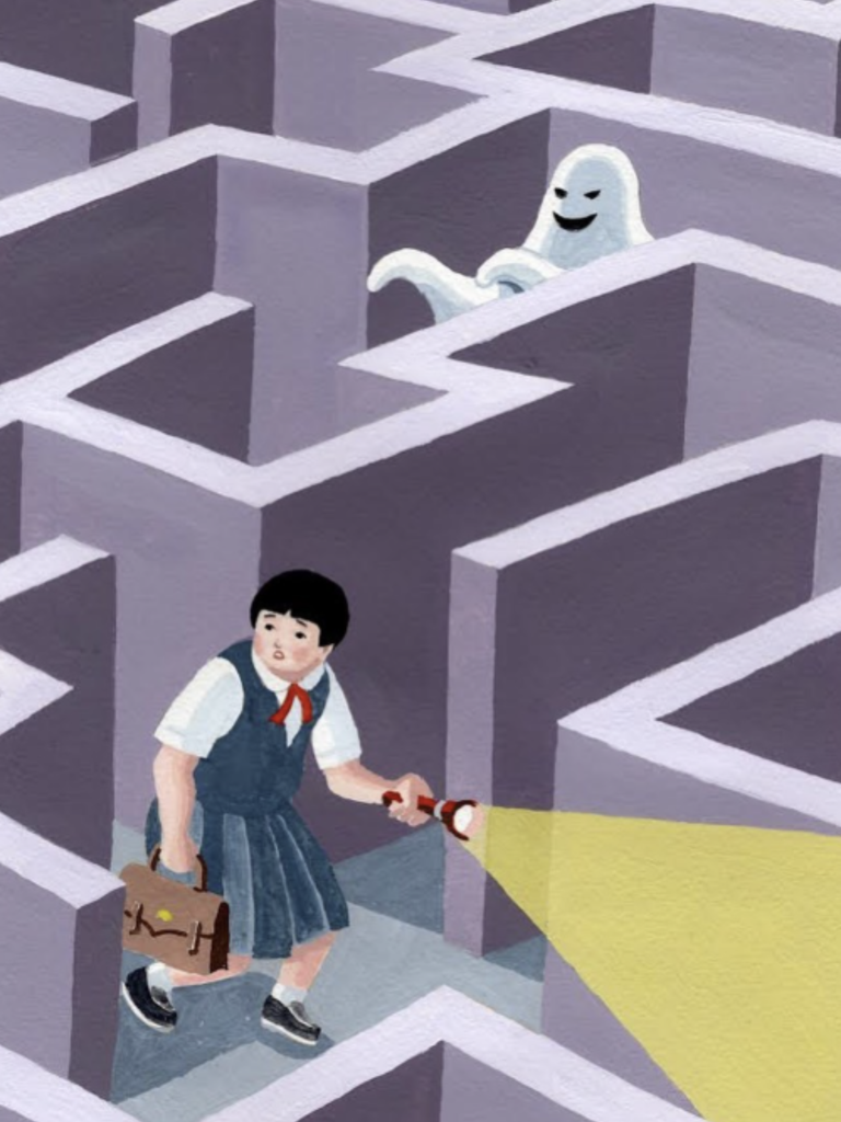 평범한 도쿄에 딱 하나의 오류를 심는 일러스트레이터 Shunpei Kamiya