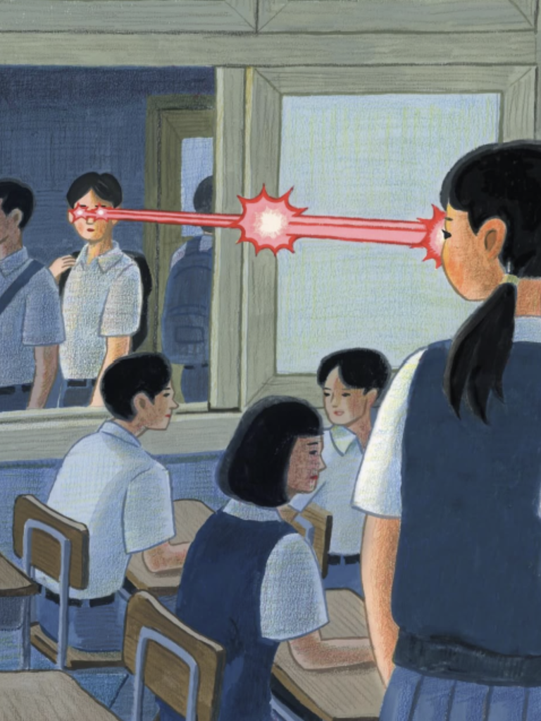 평범한 도쿄에 딱 하나의 오류를 심는 일러스트레이터 Shunpei Kamiya