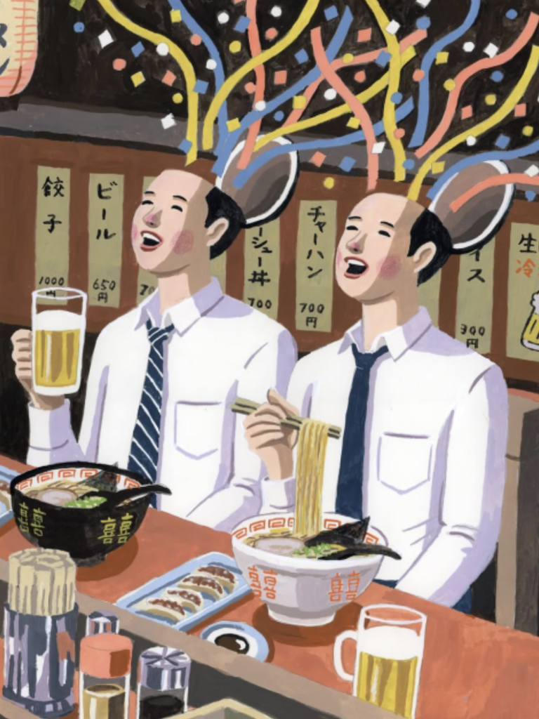 평범한 도쿄에 딱 하나의 오류를 심는 일러스트레이터 Shunpei Kamiya