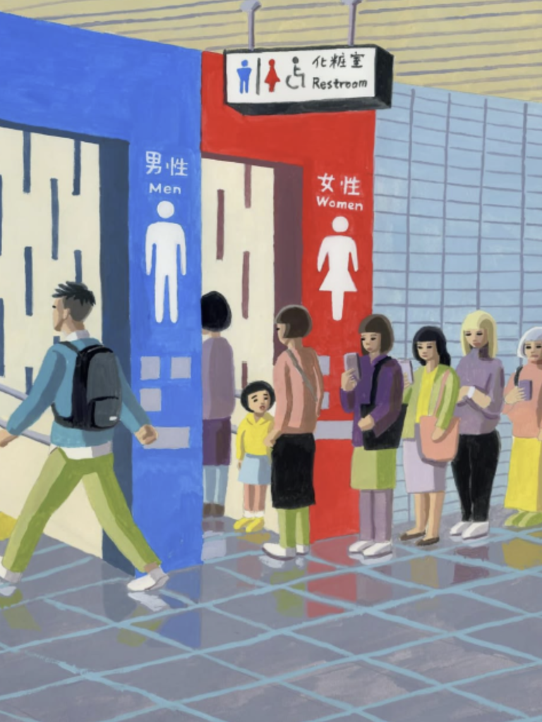 평범한 도쿄에 딱 하나의 오류를 심는 일러스트레이터 Shunpei Kamiya