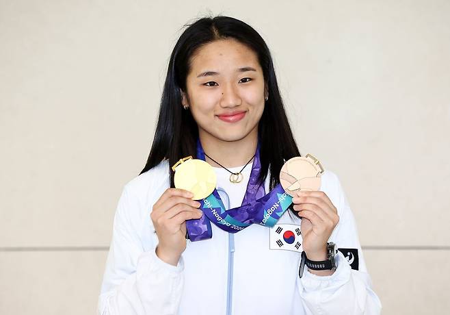 안세영, 야마구치 2-0 완파…아시안게임 여자 단식 사상 첫 2연패