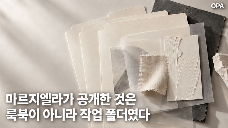 메종 마르지엘라의 ‘folders’