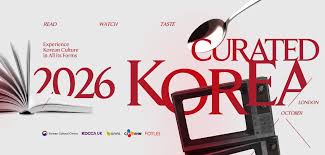 런던서 ‘Curated Korea 2026’ 개막…드라마·문학·음식을 3주간 함께 보여준다