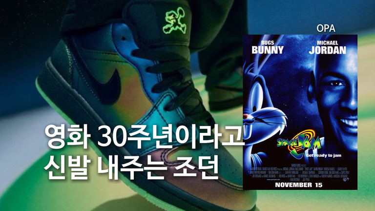 스페이스잼 30주년 조던 컬렉션 11월 5일부터 출시…에어조던 11 5종 차이