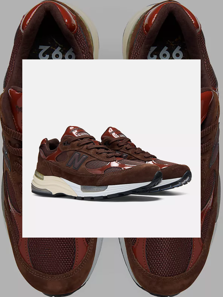 Aminé × New Balance 992 ‘Outdoor School’ 10월 2일 첫 발매…9일 글로벌 출시