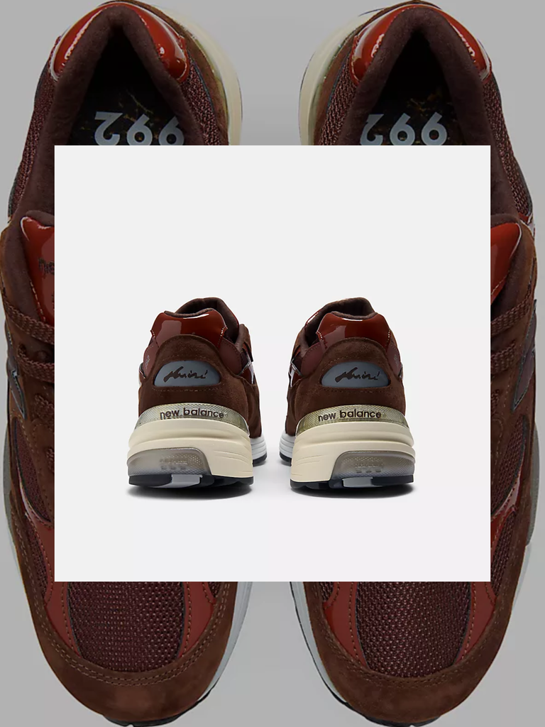 Aminé × New Balance 992 ‘Outdoor School’ 10월 2일 첫 발매…9일 글로벌 출시
