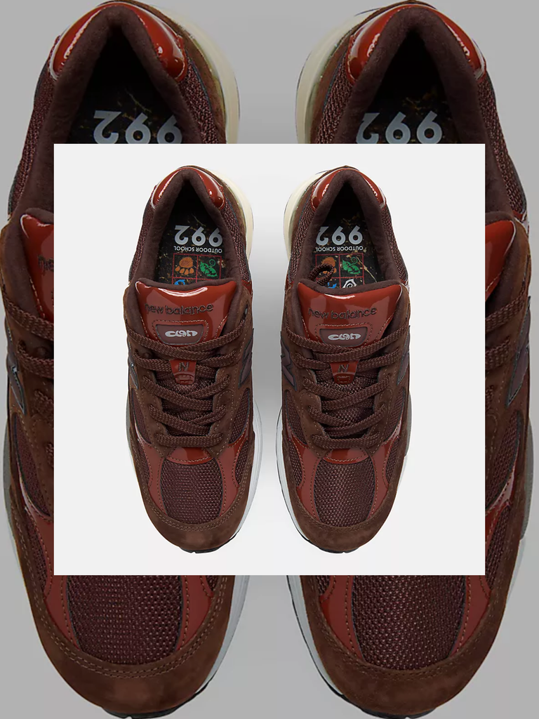 Aminé × New Balance 992 ‘Outdoor School’ 10월 2일 첫 발매…9일 글로벌 출시