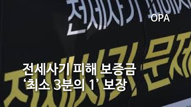 전세사기 피해 보증금