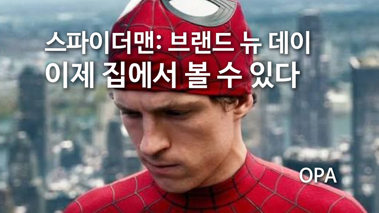 스파이더맨: 브랜드 뉴 데이, 이제 집에서 볼 수 있다